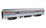 Walthers Proto 920-13073 HO 73' Budd Baggage Car Amtrak II #1219