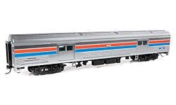 Walthers Proto 920-13073 HO 73' Budd Baggage Car Amtrak II #1219