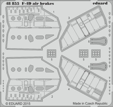 Eduard 48855 1/48 F-4DAirfixBrakes for Academy