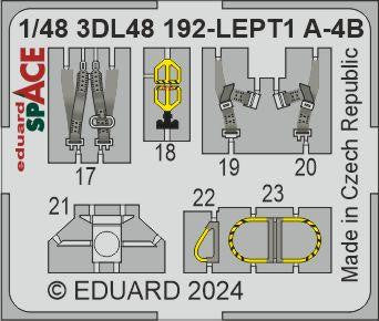 Eduard 3DL48192 1/48 A-4B Space for HASEGAWA