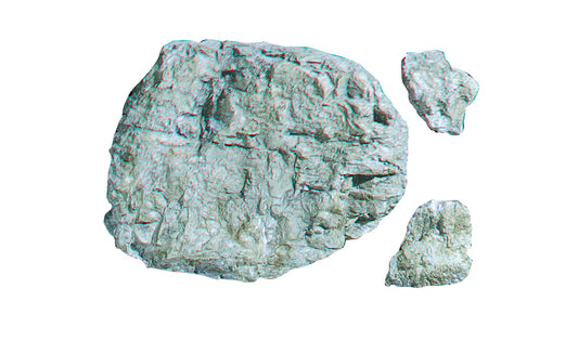 Woodland Scenics C1235 All Scale Laced Face Rock Mold