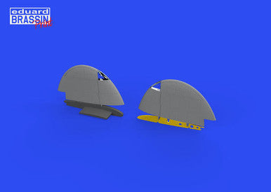 Eduard 648806 1/48 Brassin A6M3 Type 22 Folding Wingtips Print for