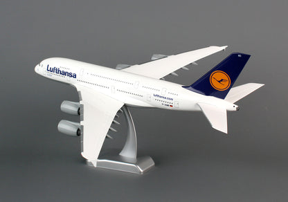 Hogan Wings HGLH18 Lufthansa A380-800 1/200 No Gear Reg#D-Aimb