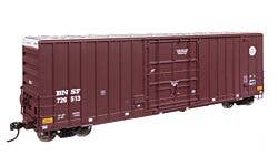Walthers Proto 920-101712 HO Hi-Cube Boxcar - BNSF Railway #726513