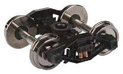 Walthers Proto 920-2007 HO T-Section Bettendorf Trucks, 33" Wheels