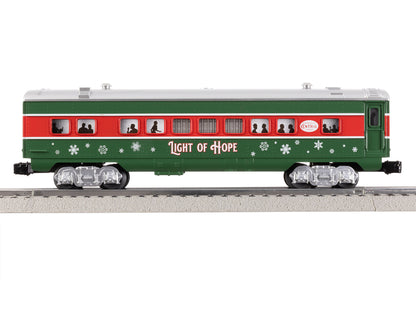 Lionel 6-2423060 O Gauge Sleigh Bell Limited Passenger LionChief Set