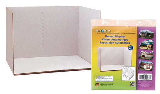 Woodland Scenics SP4168 All Scale Pop-Up Display