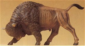 Preiser 47535 1/25 Scale Wild Animal Figures, 1/24 - 1/25 Scale