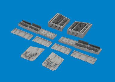 Eduard 6481131 1/48 P-40N Gun Bays (6 Guns) PRINT