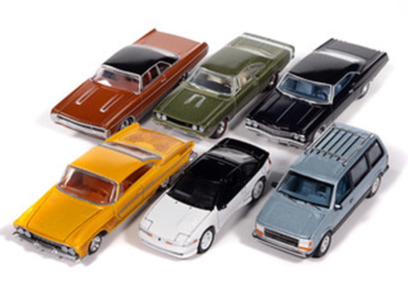 Auto World 64512-A-CASE 1/64 Premium 2025 Release 2A Diecast Car Set