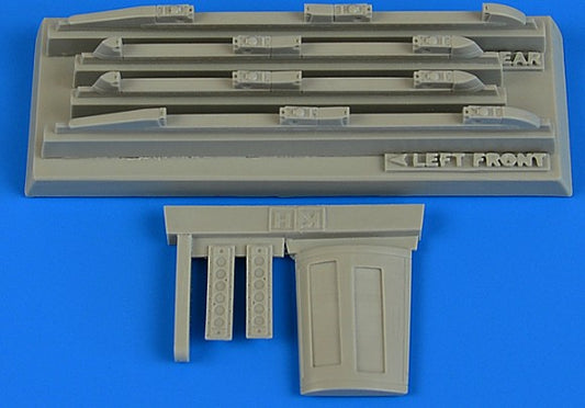 Aires 4743 1/48 Su17/22 M3/M4 Fitter K Empty Chaff/Flare Dispensers For KTY