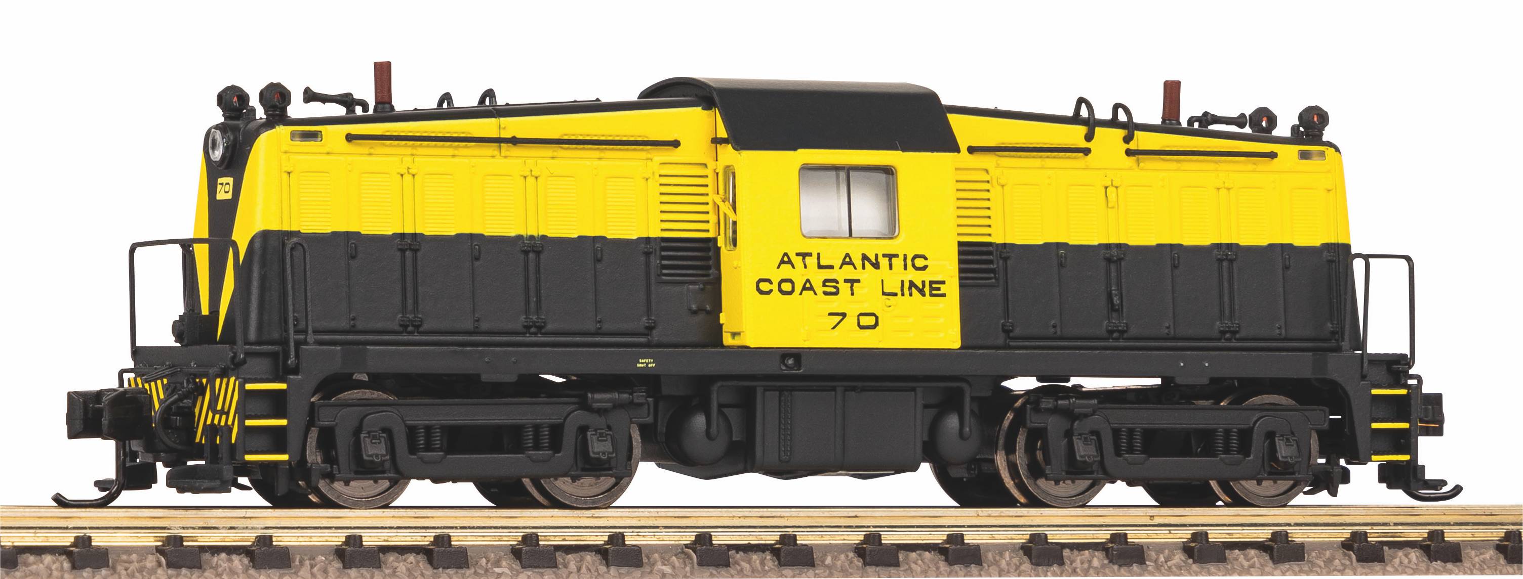 Piko 40804 N Scale N ACL Whitcomb 65-Ton Diesel 70 (Non-Sound)