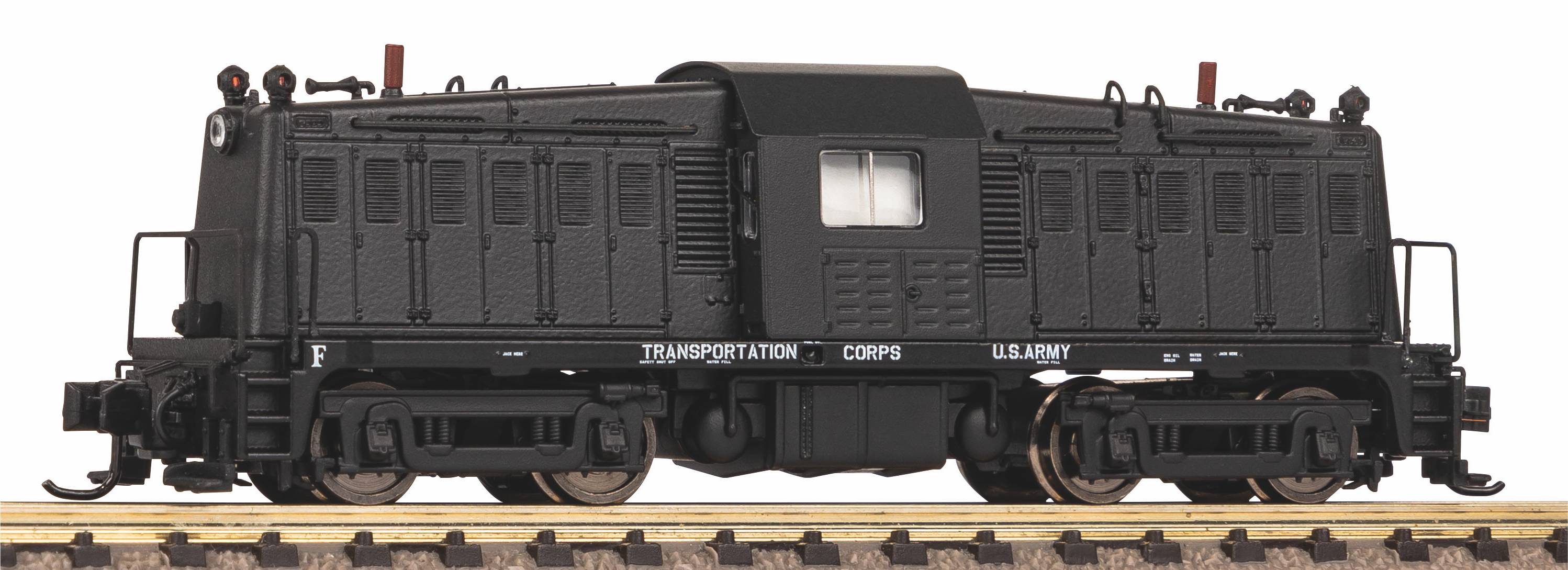 Piko 40802 N Scale N 65-DE-19-A Diesel USATC II (Non-Sound)