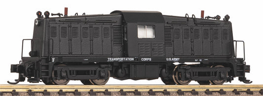 Piko 40802 N Scale 65-DE-19-A Diesel USATC II Non-Sound