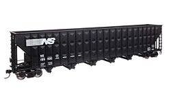 Walthers Mainline 910-56361 HO 73' Wood Chip Hopper - NS #199500