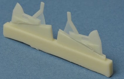 Quickboost 72203 1/72 Hurricane Mk I/II Undercarriage Covers for HSG