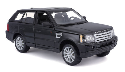 Bburago 12069BK 1/18 Range Rover Sport Black, Gold Collection