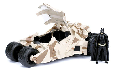 Jada Toys 98543 1/24 The Dark Knight Batmobile, Camo Version