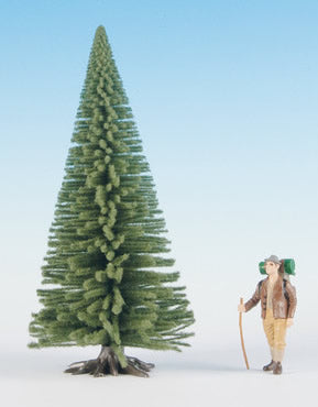 Noch 68036 All Scale Fir Tree -- 9-13/16" 25cm Tall