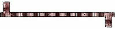 Kadee 2011 HO Scale 50' Apex Running Board -- Box Car Red
