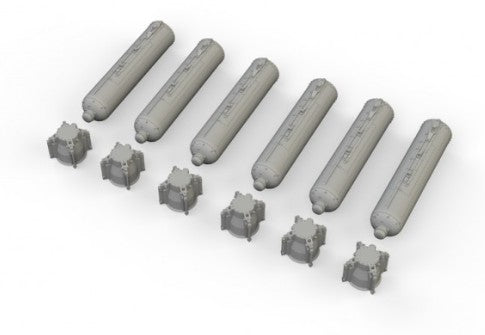 Eduard 672129 1/72 Aircraft- CBU105 (Decals & Resin)