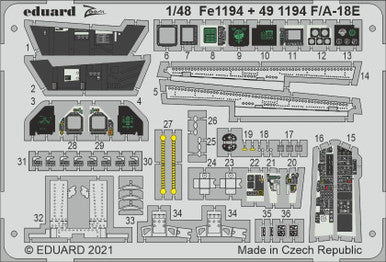 Eduard FE1194 1/48 F/A-18E 1/48