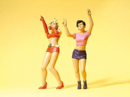 Preiser 45147 G Scale Pop Star with Fan Figure Set