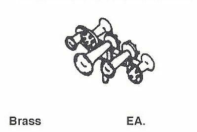 Details West 251 HO Scale Nathan Air Horns -- K5, Low Profile w/Reverse Bells