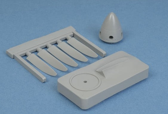 Quickboost 48253 1/48 Spitfire Mk XIV Propeller w/Jig Tool for ACY
