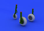 Eduard 648106 1/48 Wheels for TAM (Resin)