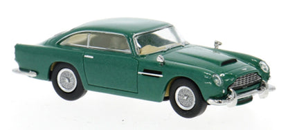 Brekina 15229 1/87 1964 Aston Martin DB5 Silver Plastic