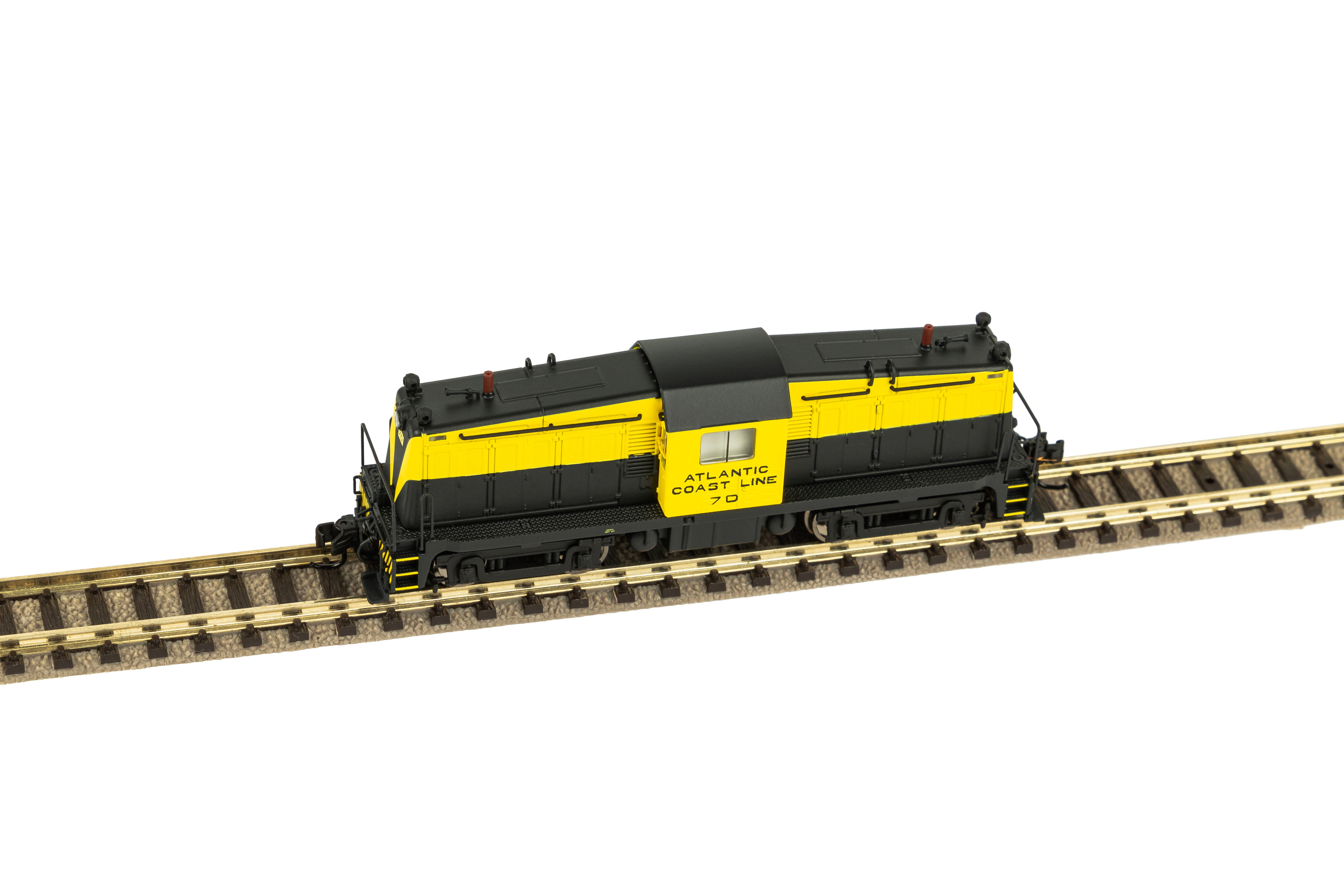 Piko 40805 N Scale N ACL Whitcomb 65-Ton Diesel 70, Sound