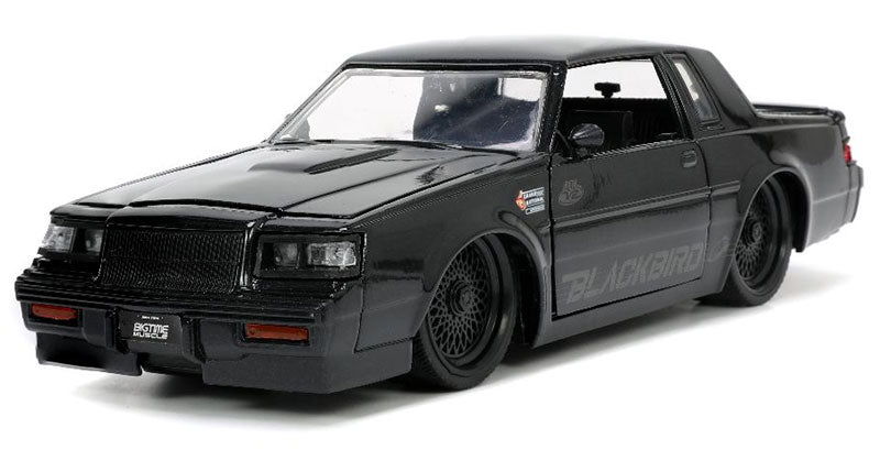 Jada Toys 34199 1/24 Scale 1987 Buick Grand National Bigtime Muscle