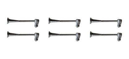 Herpa 053785 1/87 Scale Air Horns - 24 Pcs