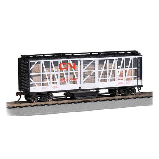 Bachmann 16323 HO Scale Track Cleaning 40' Boxcar Canadian Nation