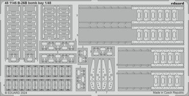 Eduard 481145 1/48 B-26B Bomb Bay for ICM