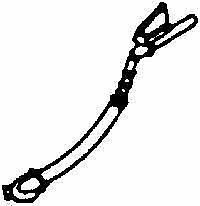 Details West AH-267 HO Scale Air Hose pkg(2) -- Locomotive
