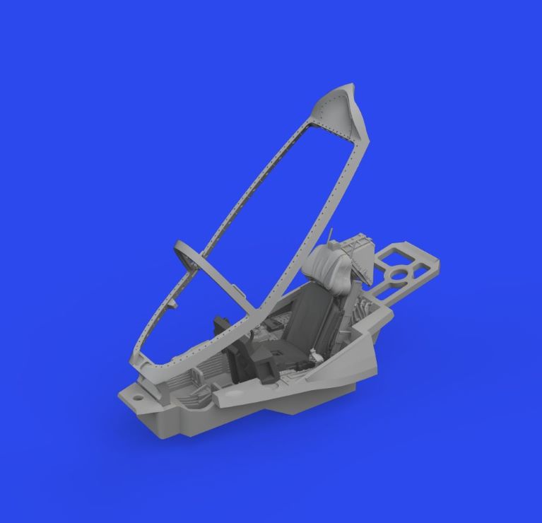 Eduard 672335 1/72 Aircraft- F35A Cockpit for TAM (Photo-Etch & Resin)