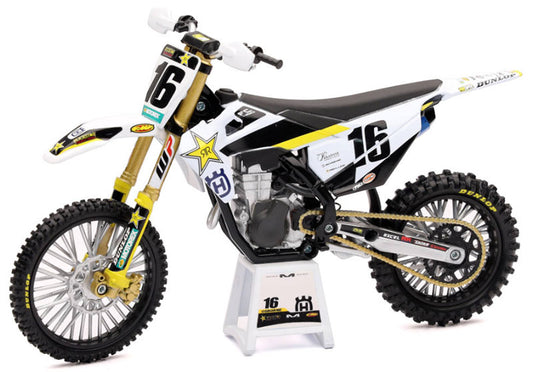 New Ray 58243 1/12 Husqvarna FC450, #16 Zach Osborne