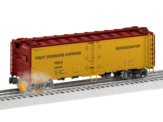 Lionel 6-2426330 O Gauge Fruit Growers Express Hotbox Reefer