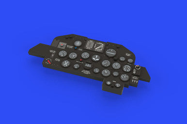 Eduard 644023 1/48 P-47D Bubbletop LooK for Tamiya (PE & Resin)