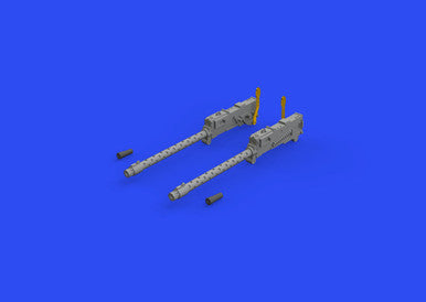 Eduard 648723 1/48 A-6M2 Cannon Barrels & Cockpit Guns for EDU (Resin)