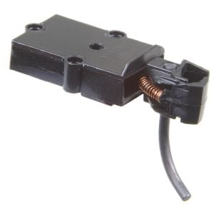Kadee 803 On3 Scale Plastic Couplers & Gearboxes, Black, 2 Pairs