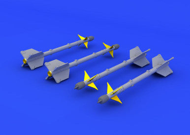 Eduard 672037 1/72 AIM9M/L Sidewinder (PE & Resin)