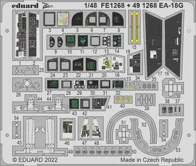 Eduard 491268 1/48 EA-18G for Hobby Boss