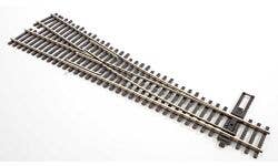 Walthers Track 948-83016 HO Code 83 DCC #5 Turnout Right Hand