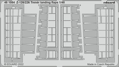 Eduard 481084 1/48 Z126/226 Trener Landing Flaps for EDU