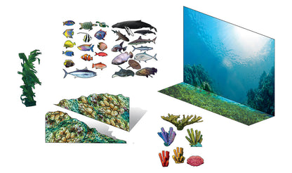 Woodland Scenics SP4242 All Scale Ocean Kit