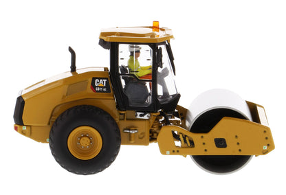Diecast Masters 85589 1/50 Caterpillar CS11 GC Soil Compactor