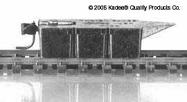 Kadee 704 HOn3 Scale Coupler Height Gauge -- For HOn3 Equipment